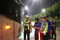 Jelang Idul Adha, Operasi Microsleep Digelar di Tol Bakter Antisipasi Pengemudi Mengantuk