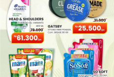 Promo Super Hemat Chandra Superstore, Harga Spesial Produk Personal Care