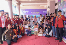 Teknokrat Salurkan Zakat Mal Ribuan Kilogram Beras ke Panti Asuhan Raudatul Aitam