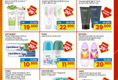 Jangan Ketinggalan! Indomaret Tebar Diskon Gila-gilaan hingga 30 Persen sampai 9 Februari 2026