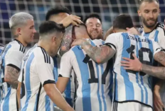 Argentina Matangkan Skuad Jelang Piala Dunia 2026, Scaloni Fokus Bangun Kekuatan Tim