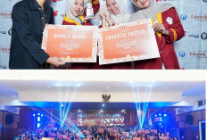 Mahasiswa FEB Universitas Teknokrat Raih Medali Nasional lewat Inovasi Lumpia Ubi Madu
