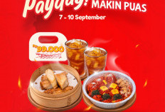 Promo Mixsum Dimsum 9.9, Spesial Payday Dimsum Mentai Mulai Rp 99.000 