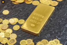 Harga Emas Antam Terbaru April 2026, Tembus Rp2,85 Juta per Gram