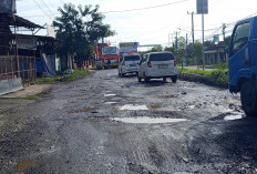 Jalan Pattimura Metro Utara Kian Rusak, Warga Minta Perbaikan Menyeluruh Tak Sekadar Tambal Sulam