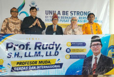 Resmi Maju Pilrek Unila 2027–2031, Prof Rudy Usung Visi Riset Hingga Internasionalisasi 