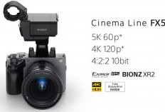 Sony FX5 Resmi Meluncur di Indonesia, Siap Untuk Masa Depan Sinematografi Profesional  