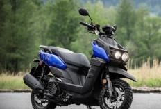 Yamaha Zuma 125 2026, Skuter Tangguh Bergaya Industrial dan Siap Jelajah Kota Hingga Medan Ekstrem