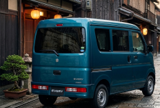 Suzuki e EVERY Meluncur, Mobil Listrik Kompak untuk Bisnis dan Jarak Tempuh 257 Km