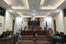 Korupsi Dana Nasabah Rp17 Miliar, Mantan Pegawai Bank di Pringsewu Divonis 10 Tahun Penjara