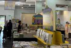 Ribuan Pelajar Padati Gudang Buku Keliling di Taman Budaya Lampung, Harga Mulai Rp5.000