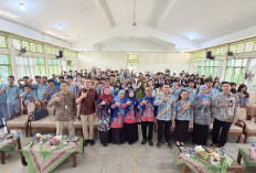 Tak Sekadar Ajarkan Menabung, LPS Bekali Ratusan Siswa SMAN 9 Bandar Lampung Hadapi Risiko Keuangan 