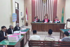 JPU Tuntut Tiga Terdakwa Korupsi Dana PI 10 Persen PT LEB, Budi Kurniawan 10 Tahun Penjara
