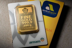 Harga Emas Antam Naik Rp66.000 Sepekan, Buyback Melonjak Lebih Tinggi