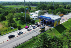 Mudik Lebaran 2026, Hutama Karya Catat Trafik JTTS Melonjak 31 Persen, Ruas Terpeka Tembus 21 Ribu Kendaraan