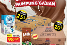 Promo Superindo Akhir Agustus 2026: Susu UHT Kartonan Diskon Hingga 25 Persen, Cek Harganya di Sini