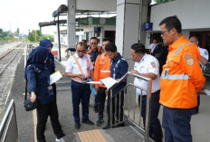 KAI Divre IV Tanjungkarang Lolos Ramp Check, Siap Layani Angkutan Lebaran 2026