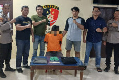 Pegawai Tahu Bawa Kabur Motor dan Uang Setoran, Polisi Amankan Warga OKU Timur