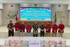 Kejati Amankan Uang Rp100 Miliar Dugaan Perkara Pemanfaatan Kawasan Hutan