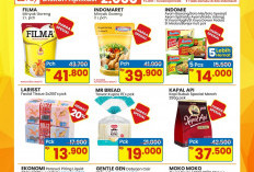 Mulai Rp7 Ribuan, Serbu Promo 4 Hari Indomaret Periode 15 sampai 18 Oktober 2026