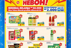 Minimal Belanja Rp 50 Ribu, Indomaret Gulirkan Promo Tebus Heboh Periode 14-27 Mei 2026 