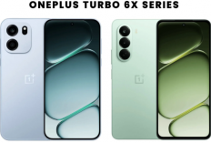 OnePlus Turbo 6X Resmi Hadir, HP Murah dengan Layar 144Hz dan Baterai 7.000mAh Siap Guncang Pasar