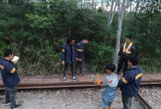 Rel Kereta 1.540 Meter Digondol Pencuri, Aset Negara Melayang Rp1,46 Miliar