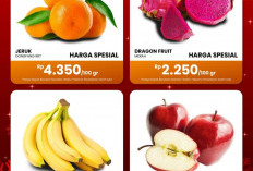 Harga Mulai 2 Ribuan Aja, Promo Hebat Desember Chandra Mall Lampung Untuk Buah Segar dan Camilan Anak