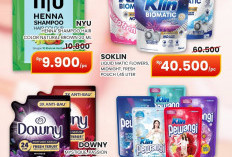 Cek Katalog Promo, Hari Terakhir Harga Super Hemat di Chandra Superstore