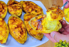 Resep Menu Makanan Sehat, Camilan Ubi ini Bikin Ketagihan!