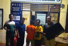 Bobol Rumah Saat Pemilik ke Luar Kota, Pria Way Kanan Ini Akhirnya Diringkus Polsek Gunung Labuhan 