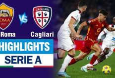 Prediksi Skor AS Roma vs Cagliari: Serigala Ibu Kota Bidik Tiga Poin, Rossoblu Andalkan Momentum Tandang