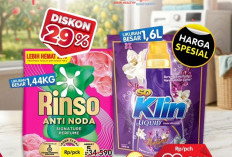Promo Spesial Anniversary Superindo ke-29: Deterjen Rinso dan So Klin Cair Turun Harga Hingga 12 Agustus 2026