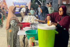 Masjid Darussalam Hadirkan Kampung Ramadan dengan Program sosial dan kegiatan keagamaan