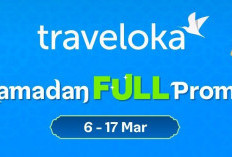 Siapkan Liburan Akhir Ramadan Pakai Kode Voucher Traveloka untuk Hotel dan Beragam Produk Perjalanan