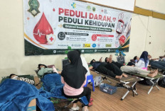 PMI Lampung Butuh 200 Kantong Darah Per Hari, Sekolah Ar-Raihan Pelopori Aksi Kemanusiaan Rutin