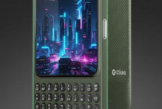 Bukan BlackBerry, Ini Clicks Communicator, Smartphone Android dengan Keyboard Fisik dan Penyimpanan 256 GB