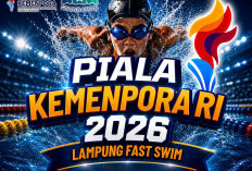 Kejuaraan Renang Piala Kemenpora Siap Digelar di Bandar Lampung, Targetkan 1.800 Peserta Se-Indonesia