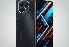 TECNO POVA 7 5G, Jenis Hp Rp2 Jutaan, Layar 144Hz Jadi Pembeda!