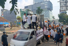 Ratusan Massa Gelar Aksi Tolak LGBT, Minta Pemerintah Perkuat Perlindungan Generasi Muda