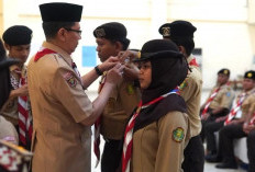 Tutup KMD 2026, Rektor UIN RIL Minta Pembina Pramuka Jadi Teladan Berkarakter ber-ISI