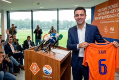 Eks Pelatih Barcelona Xavi Hernandez Nakhodai Timnas Belanda