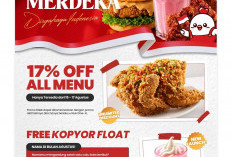 Mulai Besok, Pemilik Nama Ini Berhak Free Kopyor Float di J.Chicken, Cek KTP Kamu