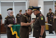 Danang Suryo Wibowo Lantik Wakajati Lampung dan Kajari Lamtim, Ini Pesannya