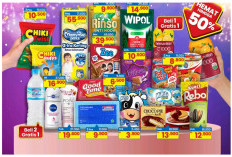 Pesta Awal Tahun Bersama Indomaret 25 Desember 2025 - 7 Januari 2026, Hingga Hemat 50 Persen