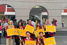 Tim Bahasa Inggris Teknokrat Juara di Ajang Internasional WINACTION 2026