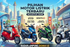 Pilihan Motor Listrik Terbaru Agustus 2026, Intip Harga VinFast, Polytron, Hingga Gesits