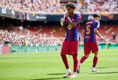 Pesta Gol di Mestalla, Barcelona Lumat Valencia 5-0 dan Makin Kokoh di Puncak Klasemen Utama La Liga