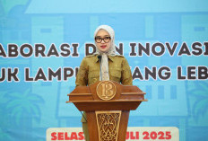 Pemprov Lampung Targetkan 2026 Lebih Produktif, Infrastruktur Diperkuat dan Pemerintahan Transparan