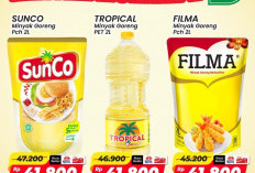 Promo Minyak Goreng 2 Liter di Alfamart, Periode 1–8 Oktober 2026